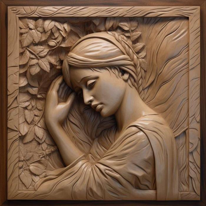 نموذج ثلاثي الأبعاد لآلة CNC 3D Art 